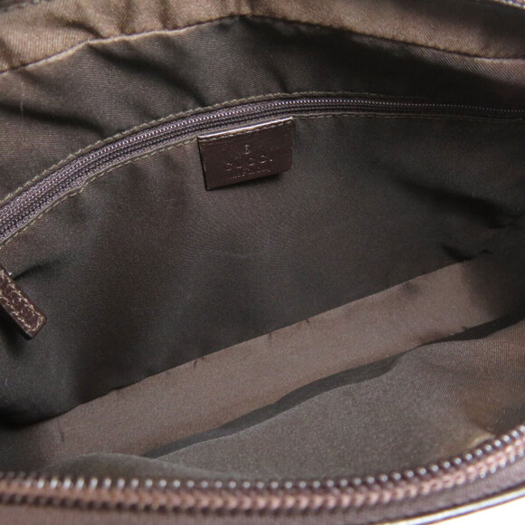 Gucci 001 3204 GG Pattern Shoulder Bag Nylon - Picture 5 of 10